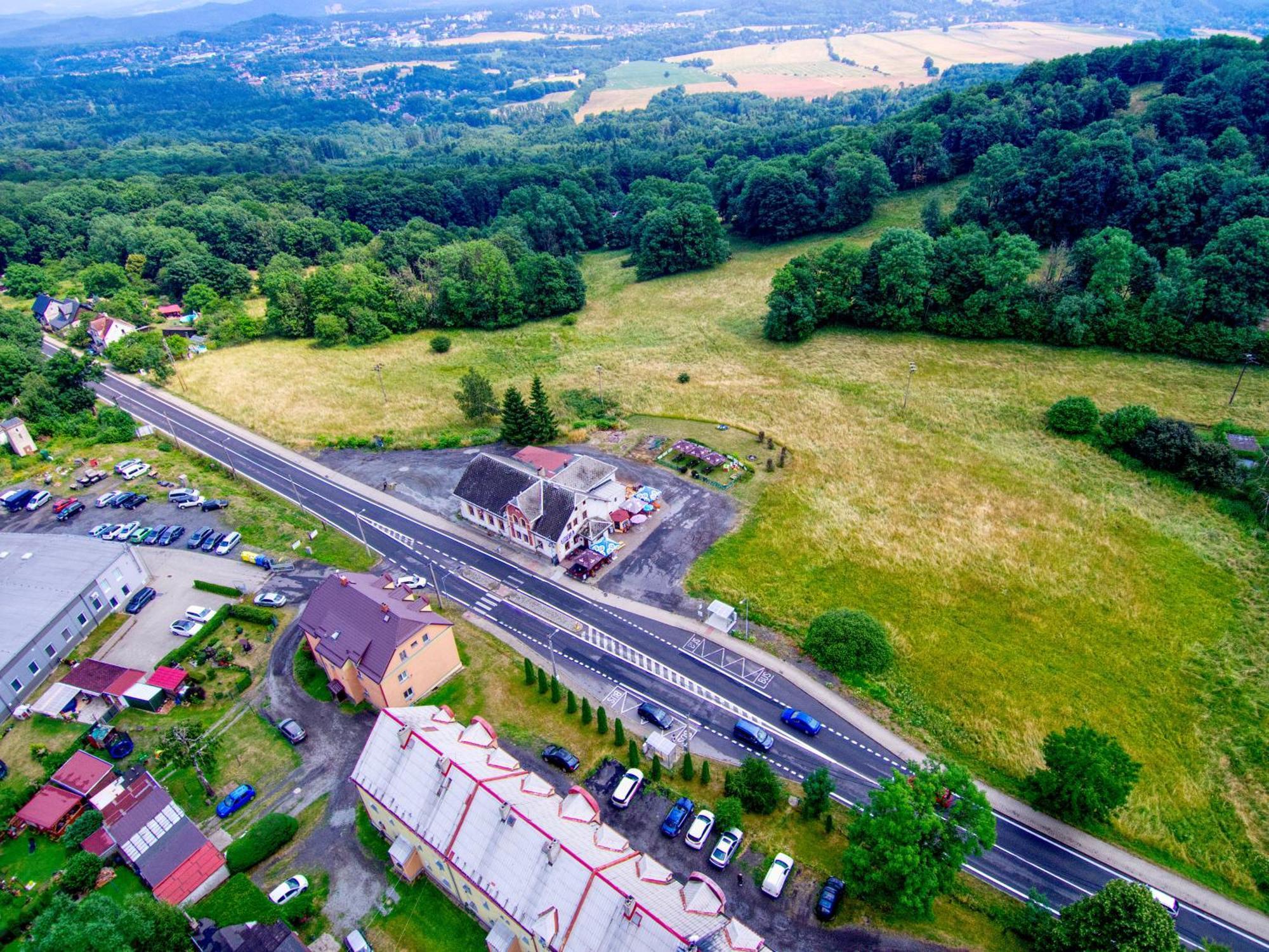 Motorest U Kone Kamenicky Senov Dış mekan fotoğraf